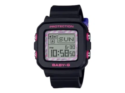 Pre-owned Casio Babyg Bgd10kkm1 Watch In Resin In Brown