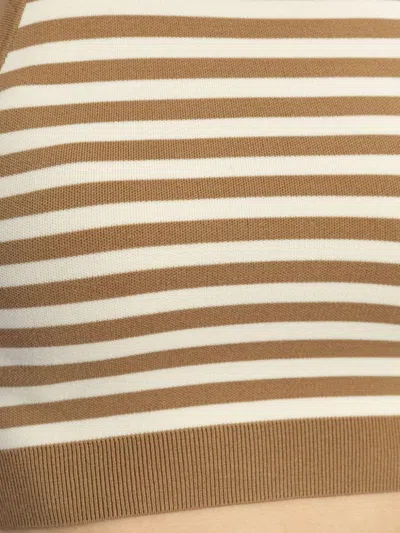 Max Mara Sweaters In Brown