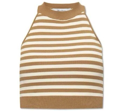 Max Mara Sweaters In Brown
