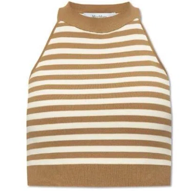 Max Mara Sweaters In Brown