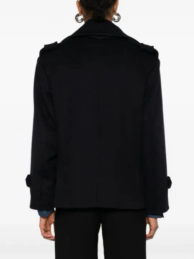 Max Mara Laveno Jacket In Black