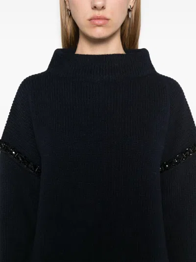 Max Mara Gene Sweater In Black