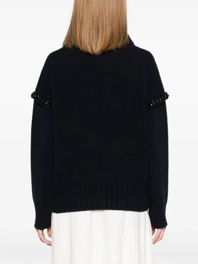 Max Mara Gene Sweater In Black