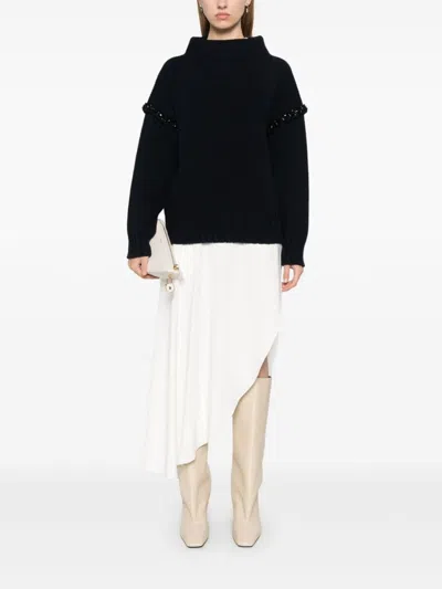 Max Mara Gene Sweater In Black