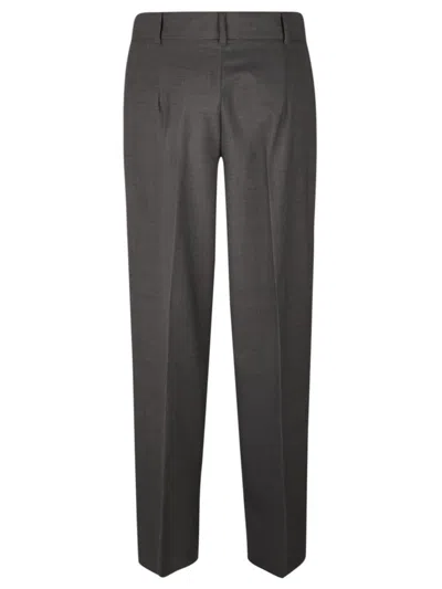 Max Mara Juanita Trousers In Gray