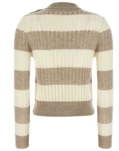 Max Mara Alfeo Sweaters And Cardigans Multicolor In Neutral
