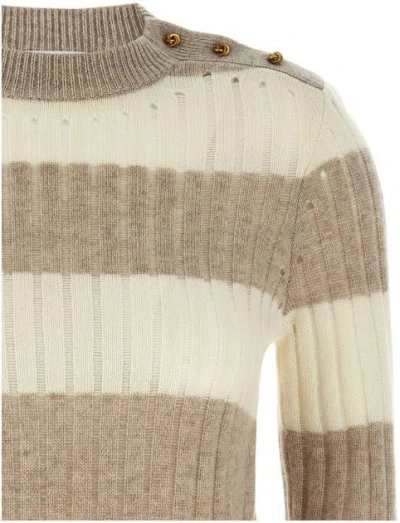 Max Mara Alfeo Sweaters And Cardigans Multicolor In Neutral