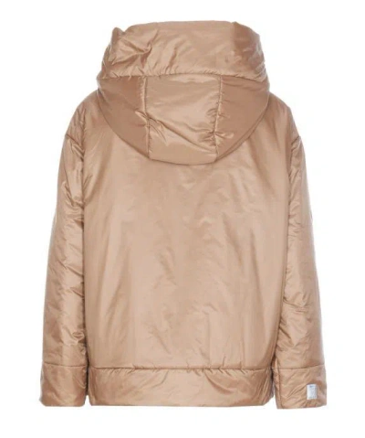 Max Mara The Cube Jackets In Brown
