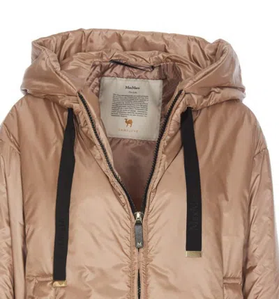 Max Mara The Cube Jackets In Brown