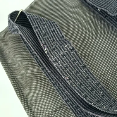 Pre-owned Hermes Gray Canvas Backpack Handbag Shoulder Bag ()