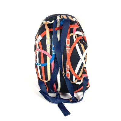 Pre-owned Hermes Multi-color Silk Backpack ()