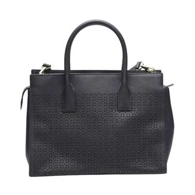 Pre-owned Kate Spade Navy Handbag Shoulder Bag ()