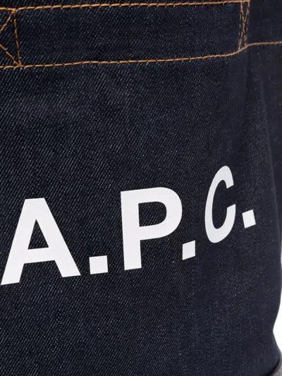 Apc Shoulder Bag A.p.c. Woman Color Navy