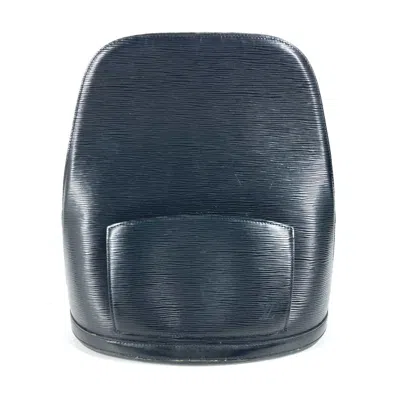 Pre-owned Louis Vuitton Black Epi Leather Backpack ()