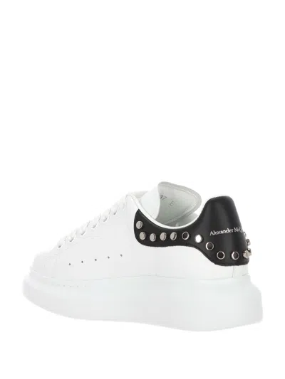 Alexander Mcqueen Alexander Mc Queen Oversize White Black Sneaker With Studs