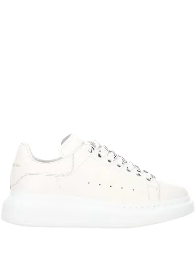 Alexander Mcqueen Oversize Sneakers In White