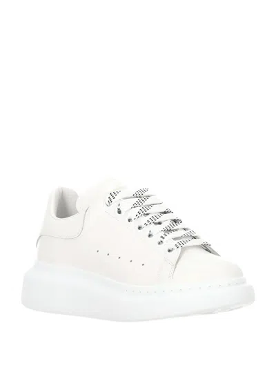 Alexander Mcqueen Oversize Sneakers In White