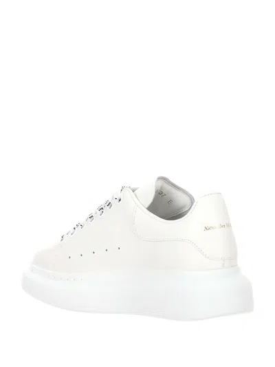 Alexander Mcqueen Oversize Sneakers In White