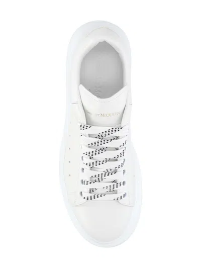 Alexander Mcqueen Oversize Sneakers In White