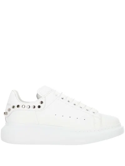 Alexander Mcqueen Alexander Mc Queen Oversize White Sneaker With Studs