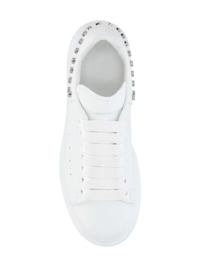 Alexander Mcqueen Alexander Mc Queen Oversize White Sneaker With Studs