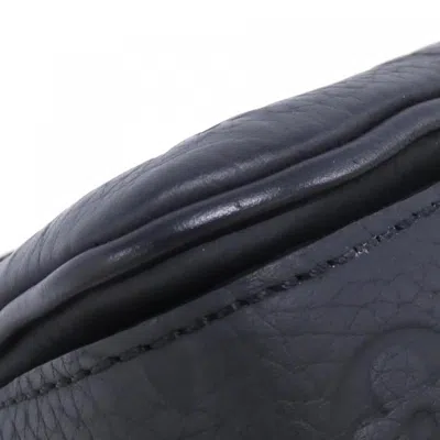 Pre-owned Louis Vuitton Black Leather Shoulder Bag ()