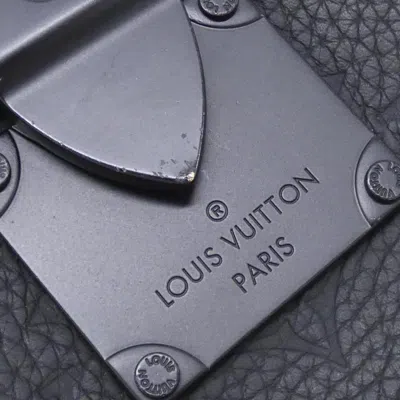 Pre-owned Louis Vuitton Black Leather Shoulder Bag ()