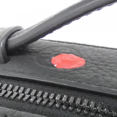 Pre-owned Louis Vuitton Black Leather Shoulder Bag ()