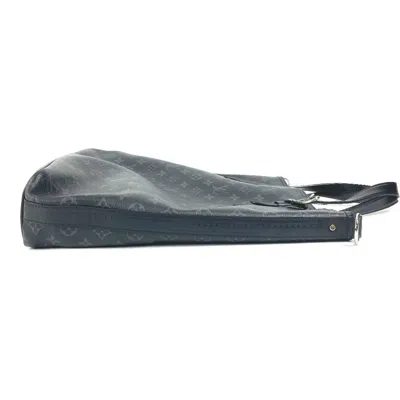 Pre-owned Louis Vuitton Black Monogram Eclipse Monogram Eclipse Shoulder Bag Tote Bag ()