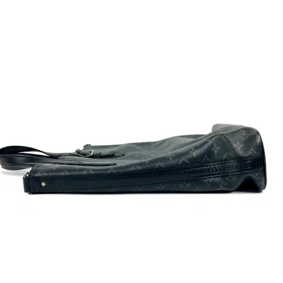 Pre-owned Louis Vuitton Black Monogram Eclipse Monogram Eclipse Shoulder Bag Tote Bag ()