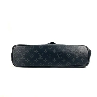Pre-owned Louis Vuitton Black Monogram Eclipse Monogram Eclipse Shoulder Bag Tote Bag ()