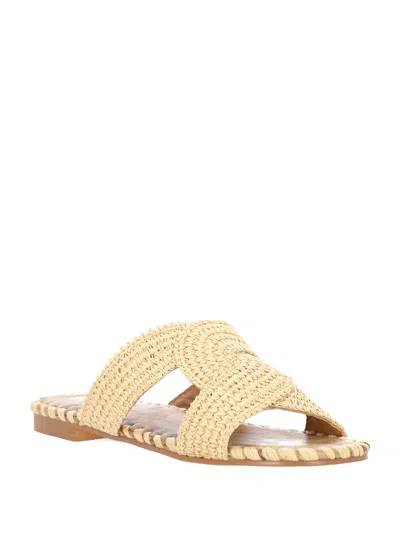 Alviero Martini Beige Geo Printed Sandal In Multi