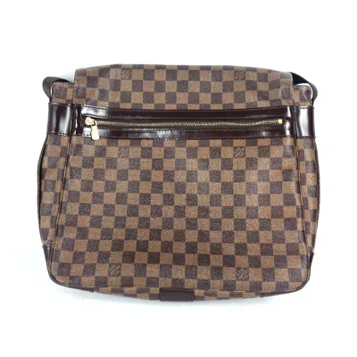 Pre-owned Louis Vuitton Brown Ebene Damier Canvas Shoulder Bag ()