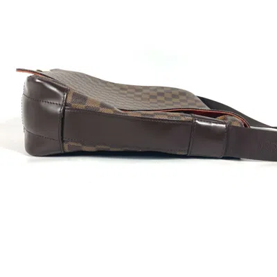Pre-owned Louis Vuitton Brown Ebene Damier Canvas Shoulder Bag ()