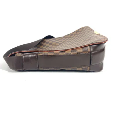 Pre-owned Louis Vuitton Brown Ebene Damier Canvas Shoulder Bag ()