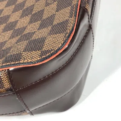 Pre-owned Louis Vuitton Brown Ebene Damier Canvas Shoulder Bag ()