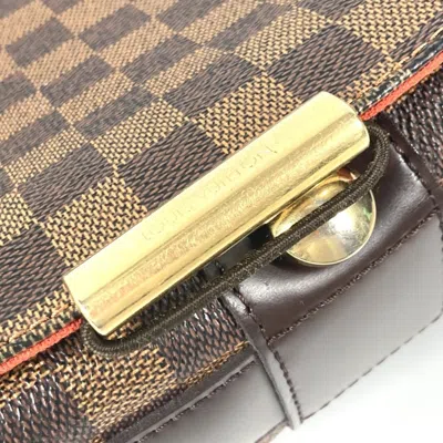 Pre-owned Louis Vuitton Brown Ebene Damier Canvas Shoulder Bag ()
