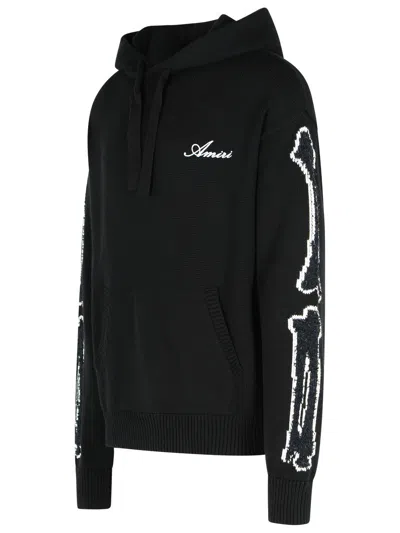 Amiri Bones Sweatshirt In Black