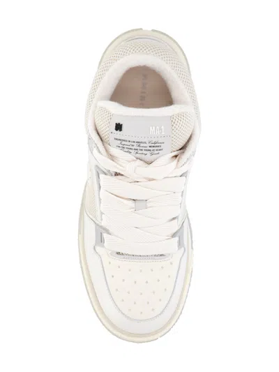 Amiri Ma1 Sneakers In Leather And Fabric