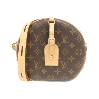 Pre-owned Louis Vuitton Brown Marron Coated Canvas Shoulder Bag ()