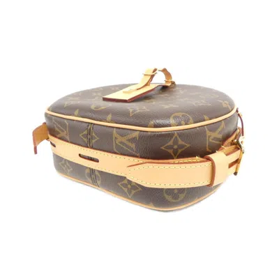 Pre-owned Louis Vuitton Brown Marron Coated Canvas Shoulder Bag ()