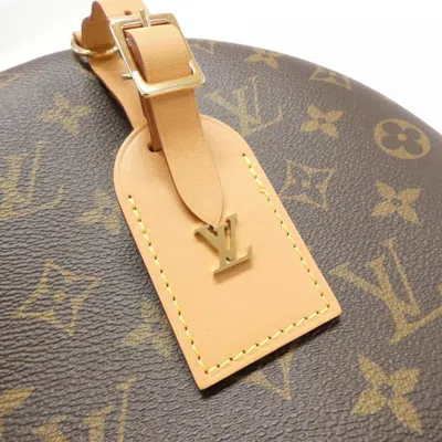 Pre-owned Louis Vuitton Brown Marron Coated Canvas Shoulder Bag ()