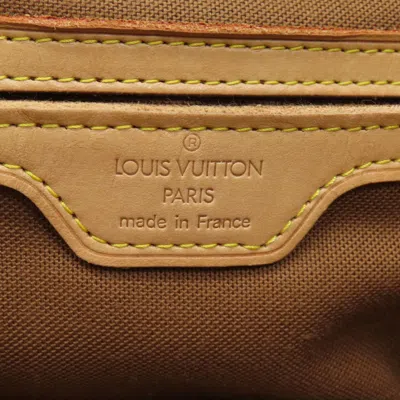 Pre-owned Louis Vuitton Brown Monogram Canvas Backpack ()