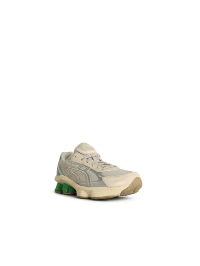 Asics 'gel Kinetic Fluent' Ivory Fabric Sneakers