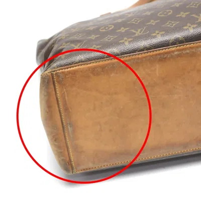 Pre-owned Louis Vuitton Brown Monogram Monogram Tote Bag ()