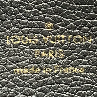 Pre-owned Louis Vuitton Cream Long Wallet (bi-fold) ()