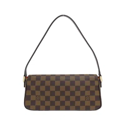 Pre-owned Louis Vuitton Damier Damier Canvas Ebene Damier Canvas Shoulder Bag ()