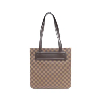 Pre-owned Louis Vuitton Damier Damier Canvas Ebene Damier Canvas Shoulder Bag ()