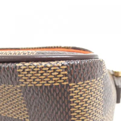 Pre-owned Louis Vuitton Damier Damier Canvas Ebene Damier Canvas Shoulder Bag ()