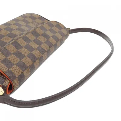 Pre-owned Louis Vuitton Damier Damier Canvas Ebene Damier Canvas Shoulder Bag ()